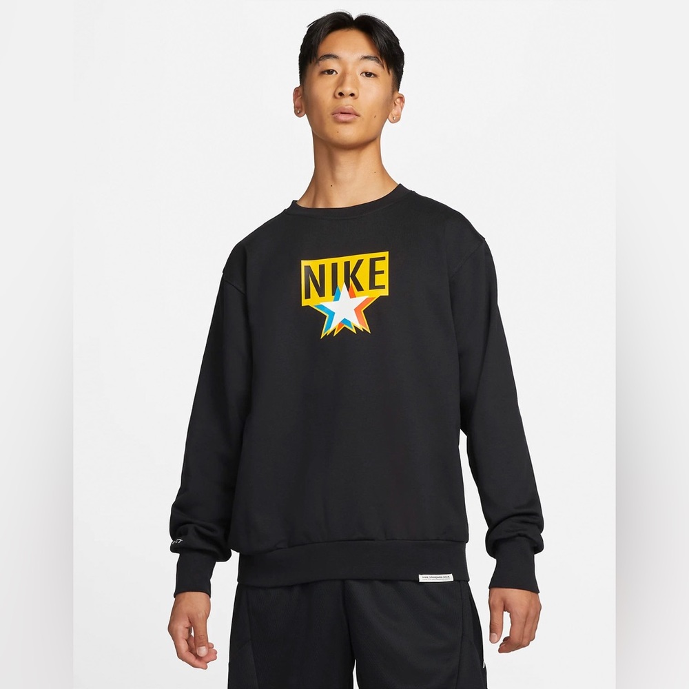 MENS NIKE STANDARD ISSUE CREW SWEATSHIRT sz M